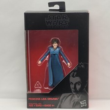 Star Wars Princess Leia Organa Black Series 3.75  Action Figure Exclusive