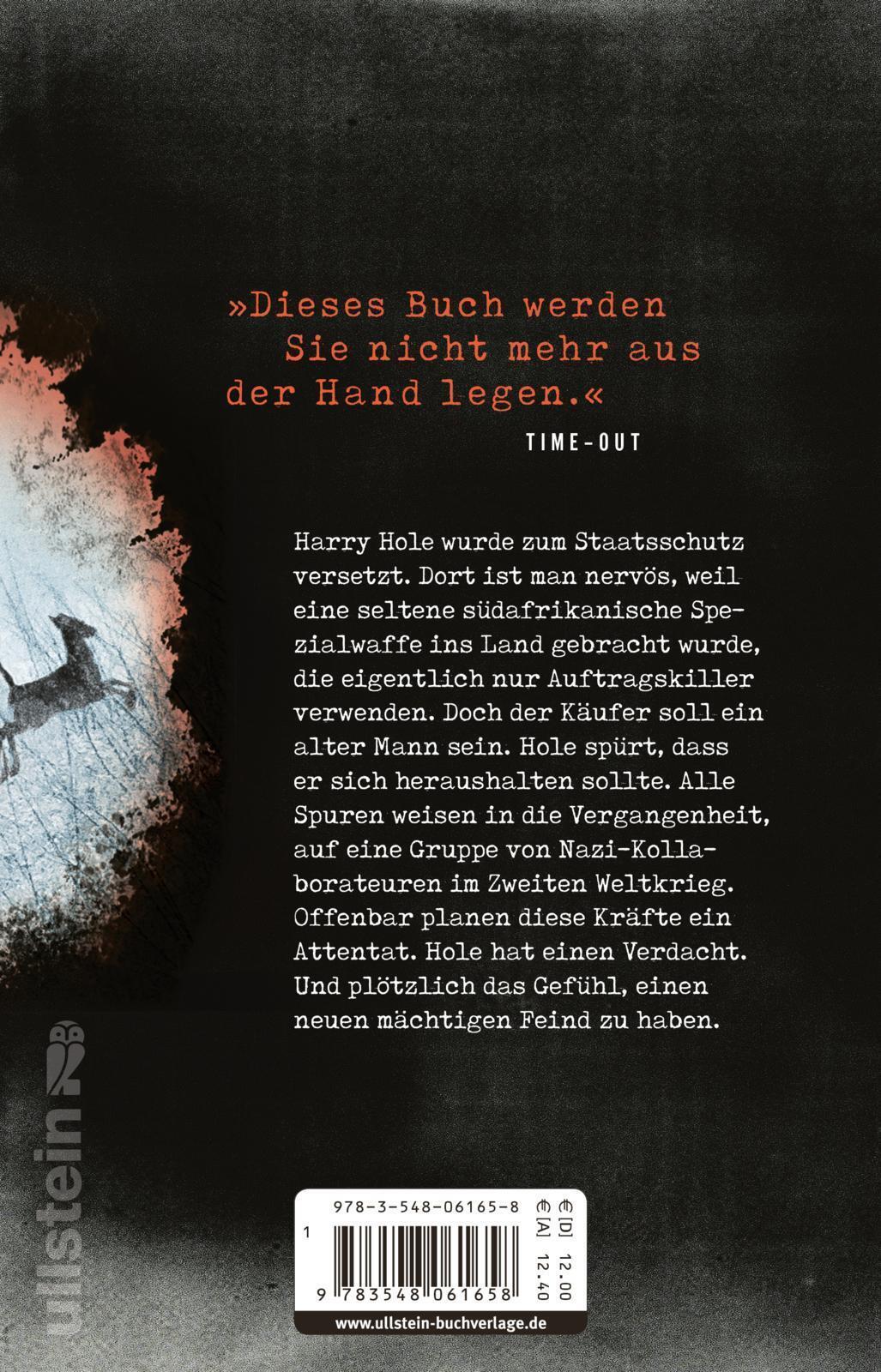 Thumbnail - Rotkehlchen | Ein Fall Für Harry Hole | Jo Nesbø | Taschenbuch | Ein