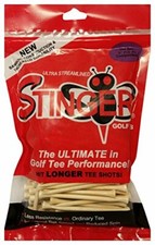 Stinger Golf Tees 3 Inch Pro XL COMPETITION, Bag of 200
