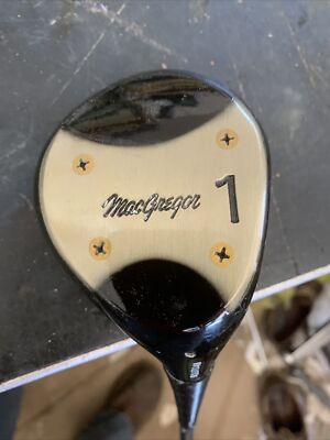 Nicklaus By MacGregor DX Driver Wood Tour Step 2 Steel Shaft 43.5