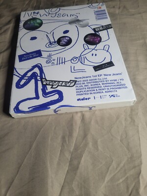 Newjeans 1st EP 'new Jeans' by Newjeans (CD, 2023) for sale online