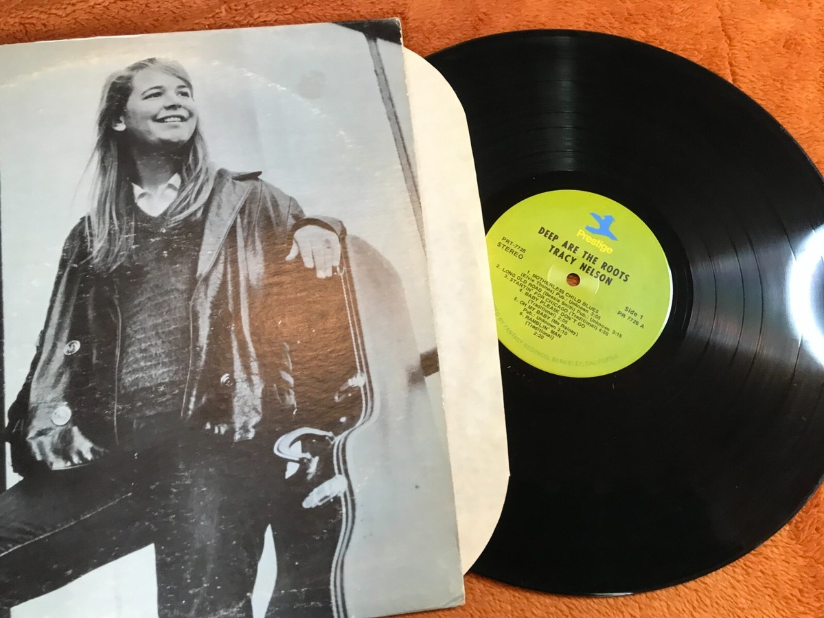 Tracy NELSON Deep Are the Roots LP PRESTIGE 7726 1965 NM vinyl 
