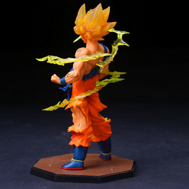 Buy Wholesale China Goku Action Figure Set 6 Styles 18cm Anime Pvc Dragon  Ball Z Figures Miniatures & Models & Goku Action Figure at USD 8.99