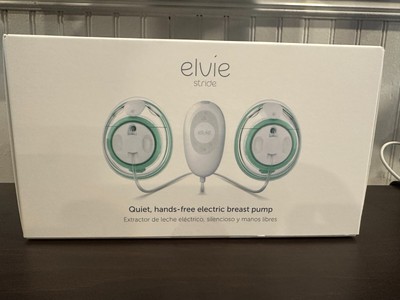 Elvie Stride Hospital-Grade Hands-Free Wearable App-Controlled Breast Pump