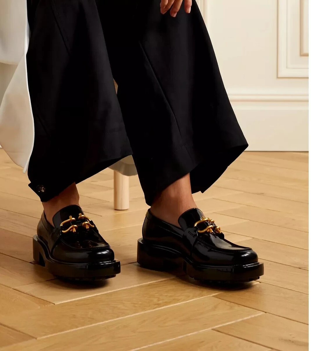 Bottega Veneta Monsieur Leather Chunky Loafers size 40, 10 US | eBay