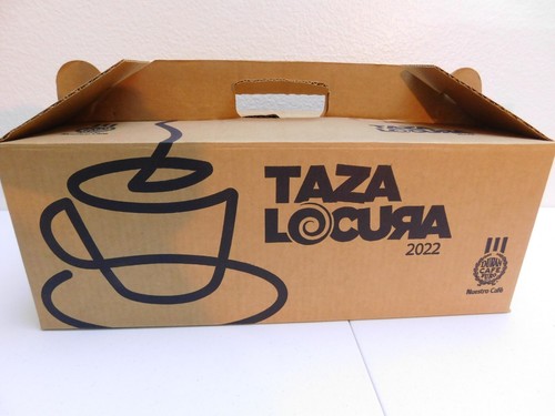 Cafe Duran de Panama La Taza Locura set of 10 collectable mugs - Picture 22 of 22