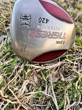 Lynx Tigress Titanium 420cc Driver LT-60 Ladies Flex Graphite Shaft 44" RH