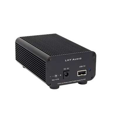 LHY Audio 15W/5V Linear Power Supply DUAL DC Regulator C Port for Raspberry Pi