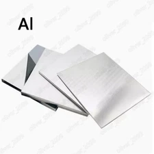 1pcs 99.99% High-Purity Pure Aluminium Al Metal Sheet Plate