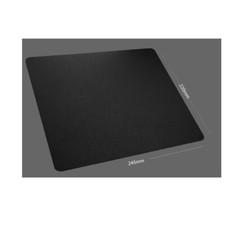 LARGE Thick Mouse Mat Pad Quality Foam Backed Fabric 5mm BUY 2 GET 1 FREE Black