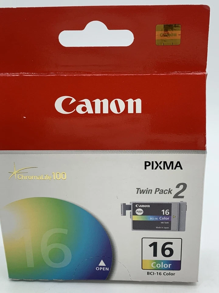 Genuine Canon BCL-16 Color PIXMA Ink Cartridge Tank NEW OEM - Image 2 of 4