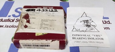 INPRO/SEAL 1901-A-35581-0 VBX Bearing Isolator 2.625 Shaft