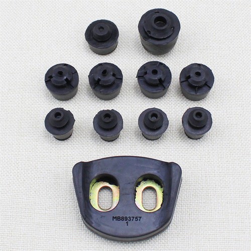 Door Rubber Bump Stop Kit For MITSUBISHI PAJERO MONTERO V31 V32 V33 V43 MB893757 - Picture 3 of 5