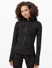 Lululemon Hooded Define Jacket Nulu Size 10, Heritage 365 Camo Deep Coal Multi