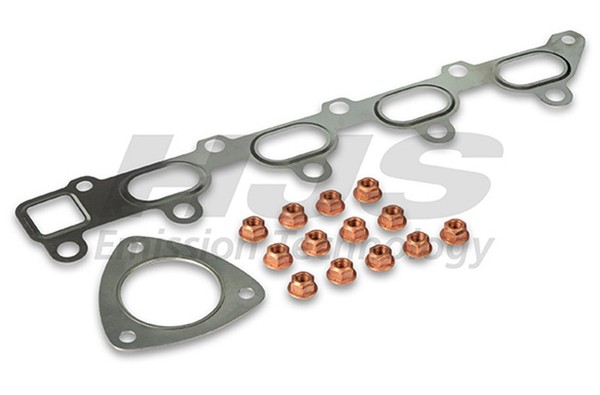 HJS Montagesatz Katalysator 82 14 1862 FüR Opel J96 Corsa T98 Astra Z02 Vectra-image