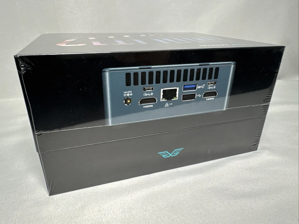 GEEKOM Mini IT12, Intel Core i5-12450H, 16GB RAM, 512GB SSD, Windows 11 Pro, PC - Image 2 of 3