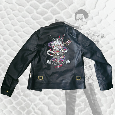 SuperGroupies Ryu Ga Gotoku Yakuza Goro Majima Riders Leather