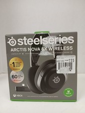 Arctis Nova 5X Wireless Gaming Headset, Black