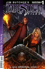 Dresden Files, The: Down Town (Jim Butcher's) #1 FN; Dynamite | w/Bag+Board
