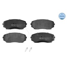 Kit De Plaquettes De Frein Frein À Disque Meyle 0252454417W pour Mazda