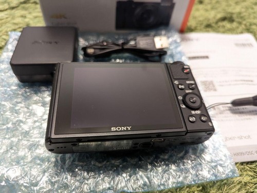 Sony Cyber-shot DSC-HX99 18.1MP Digital Camera 4K from Japan unused - Picture 22 of 24