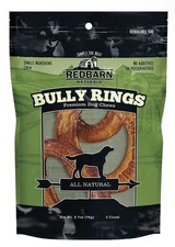Natural Beef Pizzle Chews for Dogs Long Lasting Highly Digestible Treats 3 Count