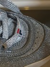 Fila Silver Glitter Stylish Sneakers Shoes Size 37.5  US 6.5 Italy Sold Out — photo 10