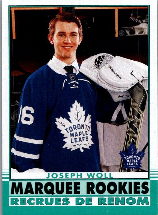 Joseph Woll 2020-21 Upper Deck Toronto Maple Leafs