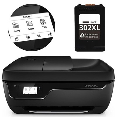 HP OfficeJet 3835 Tintenstrahldrucker WLAN Scanner Kopierer + 302XL
