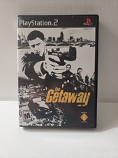 Getaway (Sony PlayStation 2, 2003) CIB TESTED AND WORKING 