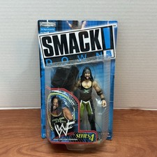 2000 WWF WWE Jakks X- Pac Smackdown Wrestling figure Series 4 DX