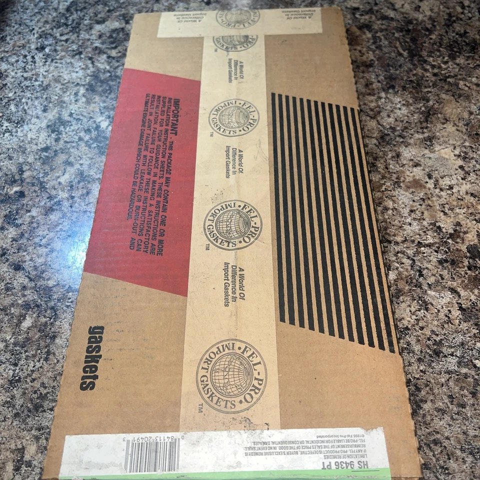 ¡Juego de juntas de culata de motor Fel-Pro HS 9436 PT! ¡Envío gratis! Foto 3 de 3