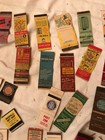 VINTAGE LOT OF MATCHBOOKS AND MATCHBOOK COVERS.ADVERTISING  — photo 2