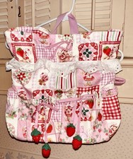 Strawberry Shortcake Patchwork Mini Backpack New