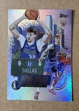 2025-26 Topps Cooper Flagg RC Home Court Advantage SP SSP Dallas Mavericks HCA-8