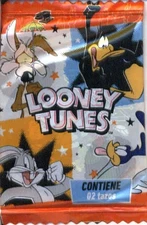 2023 Looney Tunes Tazos Pack (2 Pogs Per Pack)