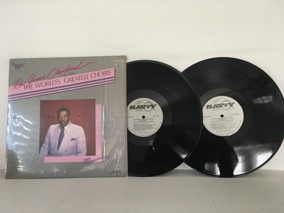 Rev. James Cleveland Sings With The World's Greatest Choirs - DOUBLE LP's