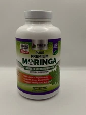 FRESH HEALTHCARE Moringa Oleifera 180 Capsules – 100% Pure Leaf Powder - 3...