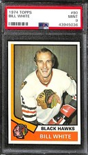 1974 TOPPS #90 BILL WHITE PSA 9 Mint 43945036 