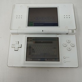 Lot Of 2 Nintendo DS Lite Handheld Consoles FOR PARTS OR REPAIR See Description