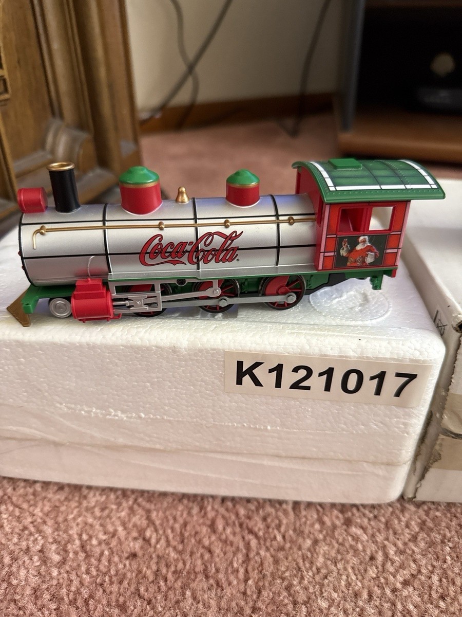 Coca-Cola Thru The Years Train Set Bradford Exchange Hawthorne