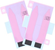 Battery Adhesive Strips Double Sided Tape Glue for Apple iPhone 15 Plus Pack of