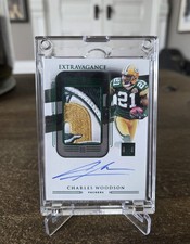 2024 Charles Woodson Impeccable 1/1 Auto Black Box (Packers Game Used 2007)💥