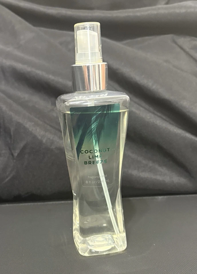 Bath & Body Works COCONUT LIME BREEZE Fragrance Mist 8oz  RARE - Image 2 of 4