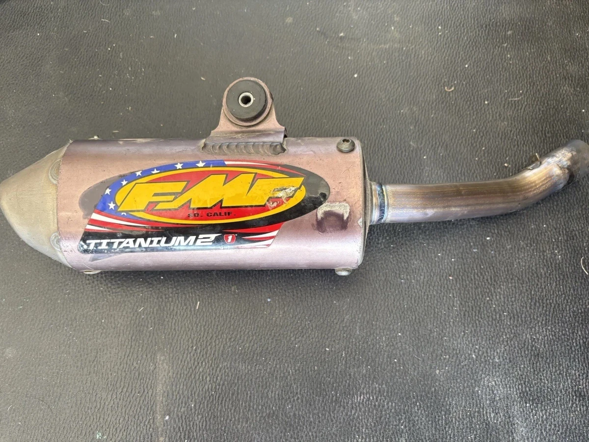 FMF Titanium Motorcycle Silencers, Mufflers and Baffles for sale