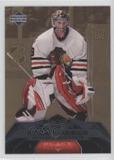2007-08 Upper Deck Black Diamond Gold 3/10 Nikolai Khabibulin #16 10ua