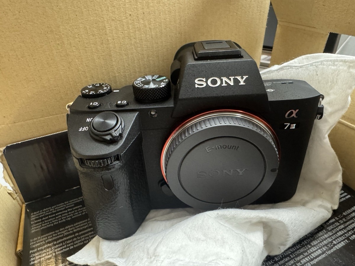 a7ⅲ α7ⅲ Sony A7 III Review
