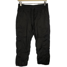 The North Face Aphrodite 2.0 Capri Pants Women's M Stretch Black Athletic Nylon