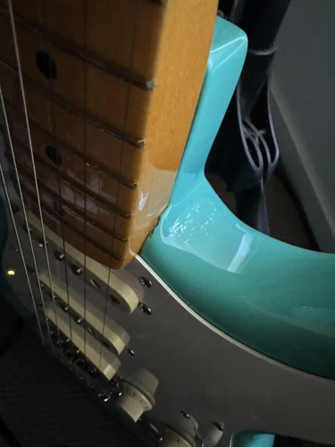 Fender American Vintage ii Stratocaster 1957 Seafoam Green - Picture 17 of 20