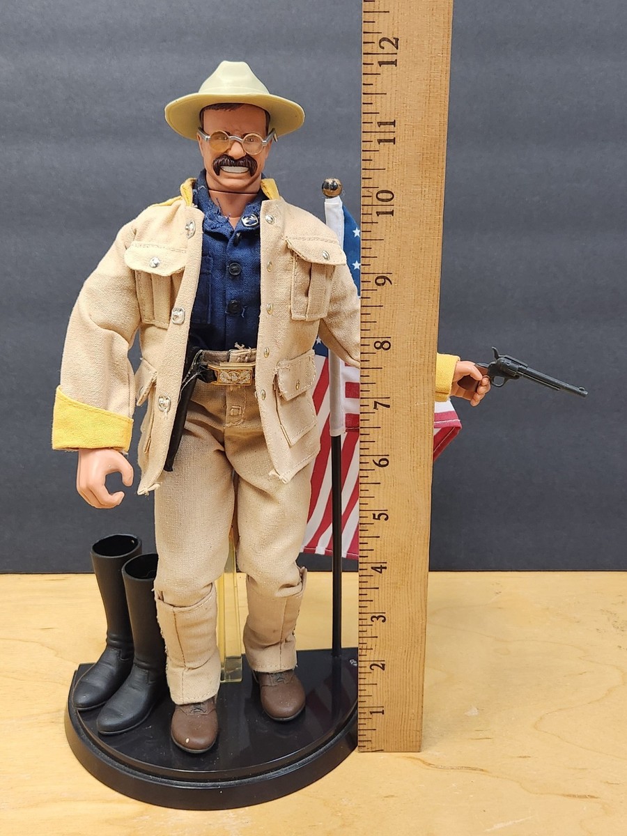 セット① 激レア　アメリカヴィンテージ　ガンビー　ソファ　オットマン　Gumby GI Joe Classic Collection Teddy Roosevelt Rough Rider 12